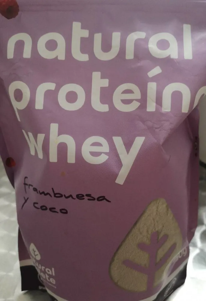 Natural Proteina Whey
