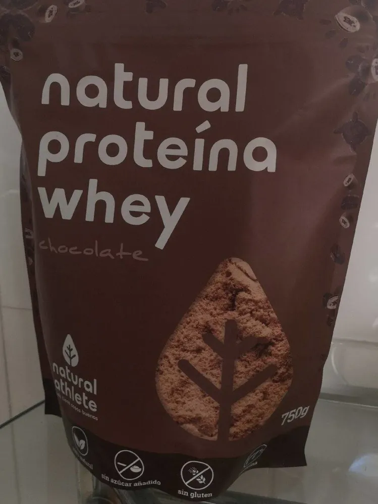Natural proteina whey chocolate