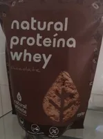 Natural proteina whey chocolate