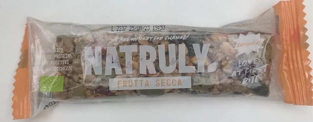 Barretta energetica con mandorle e miele (40g)