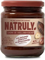 Crema de avellanas y cacao