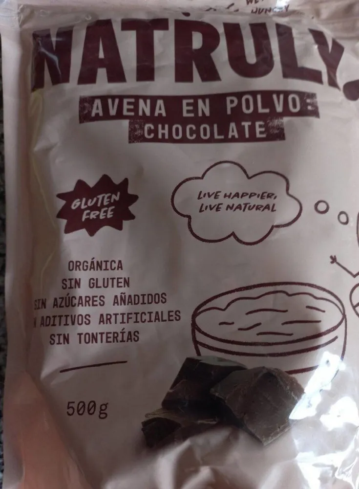 Avena en polvo chocolate