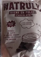 Avena en polvo chocolate