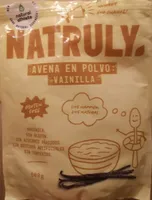 Avena en polvos vainilla