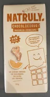 Chocolate naranja+jengibre