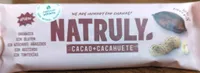 Barrita cacao y cacahuete