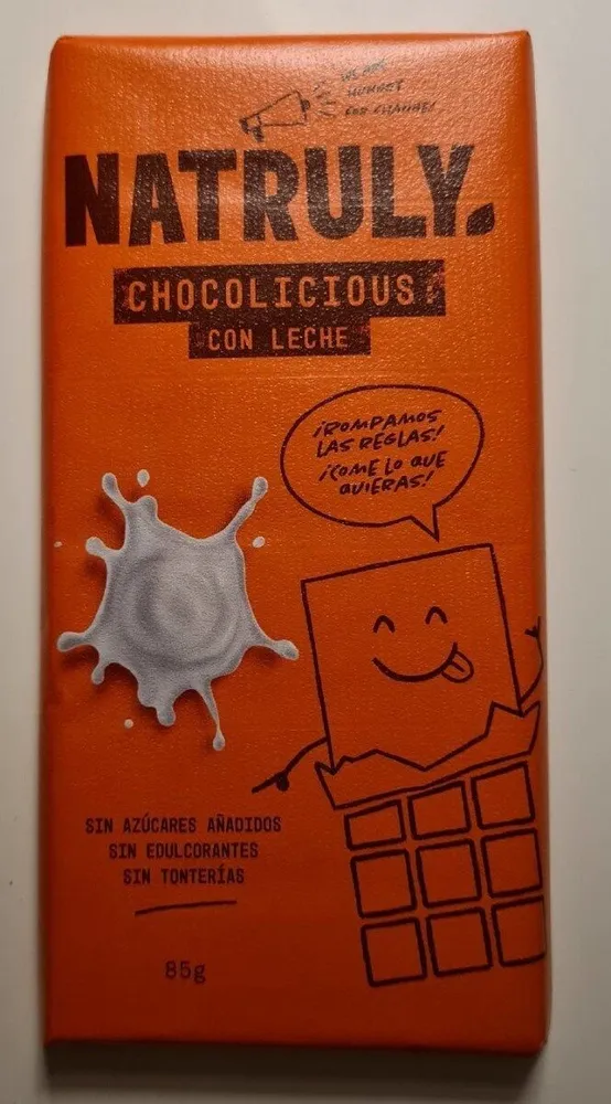 Natruly Chocolicious con leche