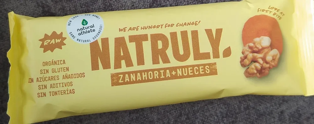 Barrita zanahoria+nueces