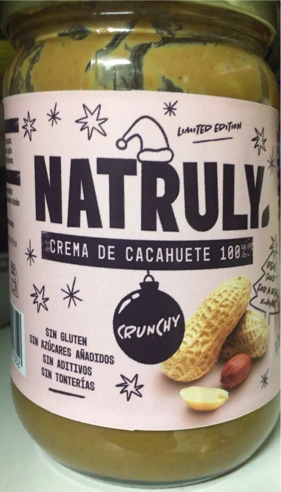 Crema de cacahuete
