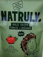 Kale chips tomate +orégano