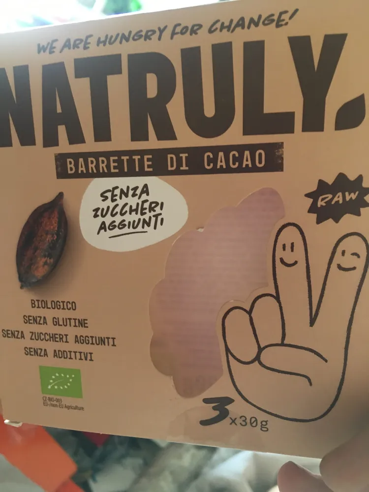 BARRETTE DI CACAO