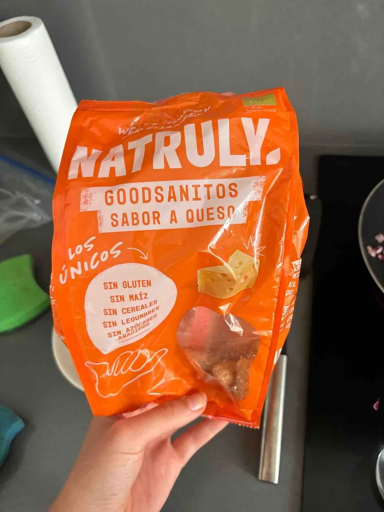 Goodsanitos Sabor A Queso