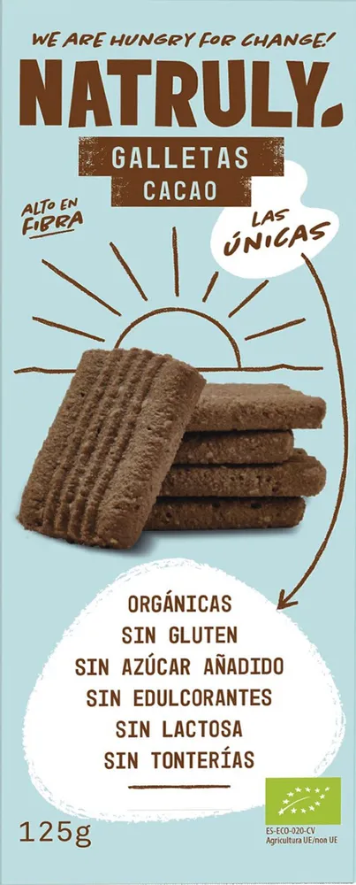 Galletas cacao