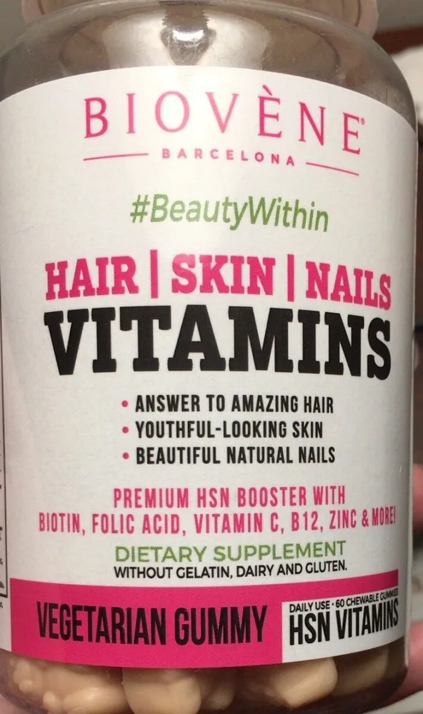 Vitamins Hair/Skins/Nails