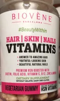 Vitamins Hair/Skins/Nails
