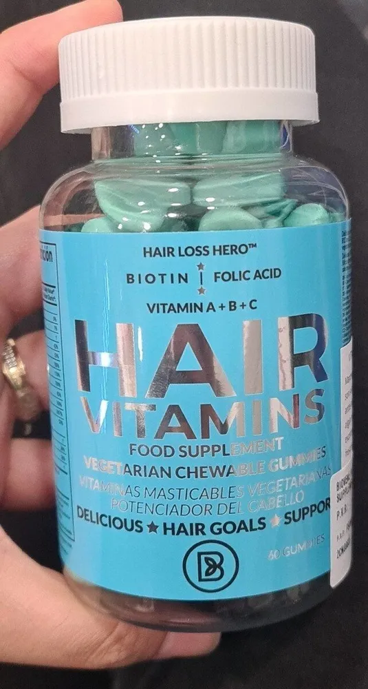Hair vitamins
