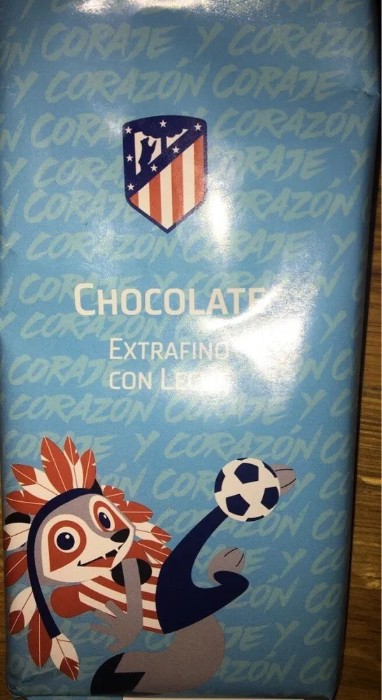 Chocolate con leche extrafino