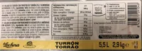 Helado de turron