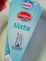 Helado nata