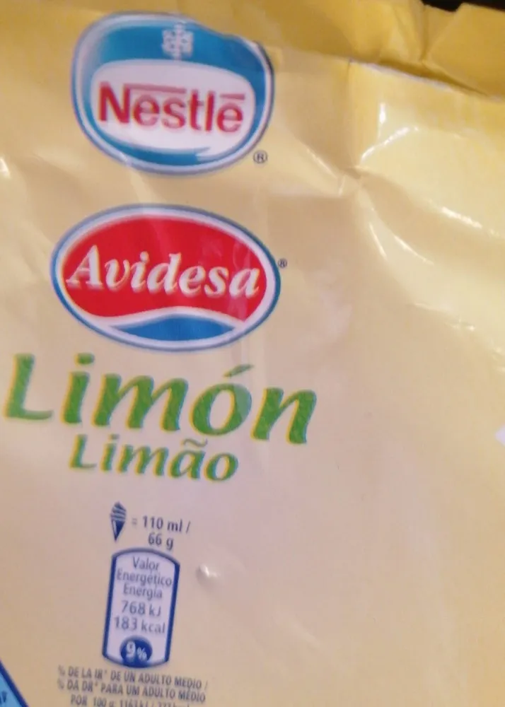 Cono de limón