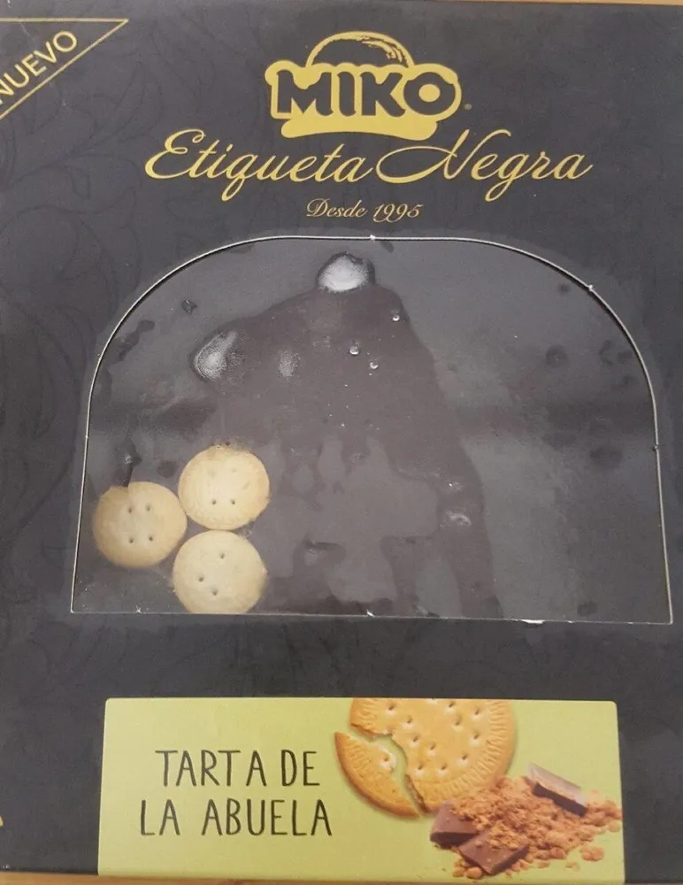 Tarta de la abuela
