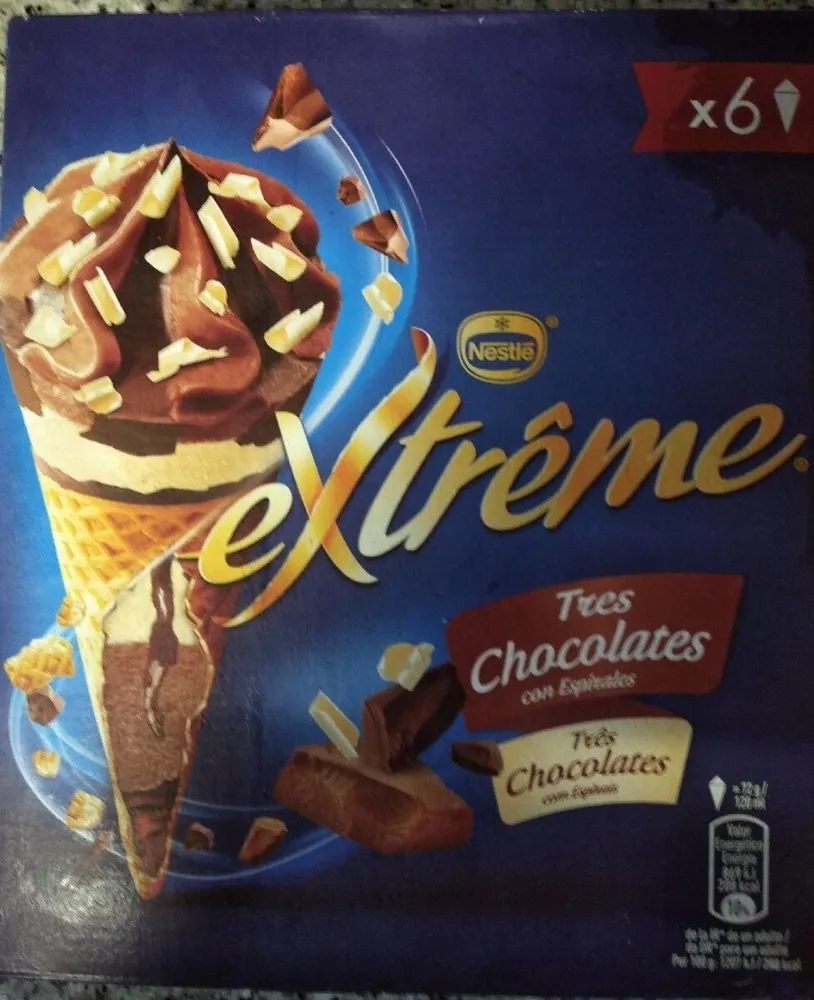 Extreme tres chocolates