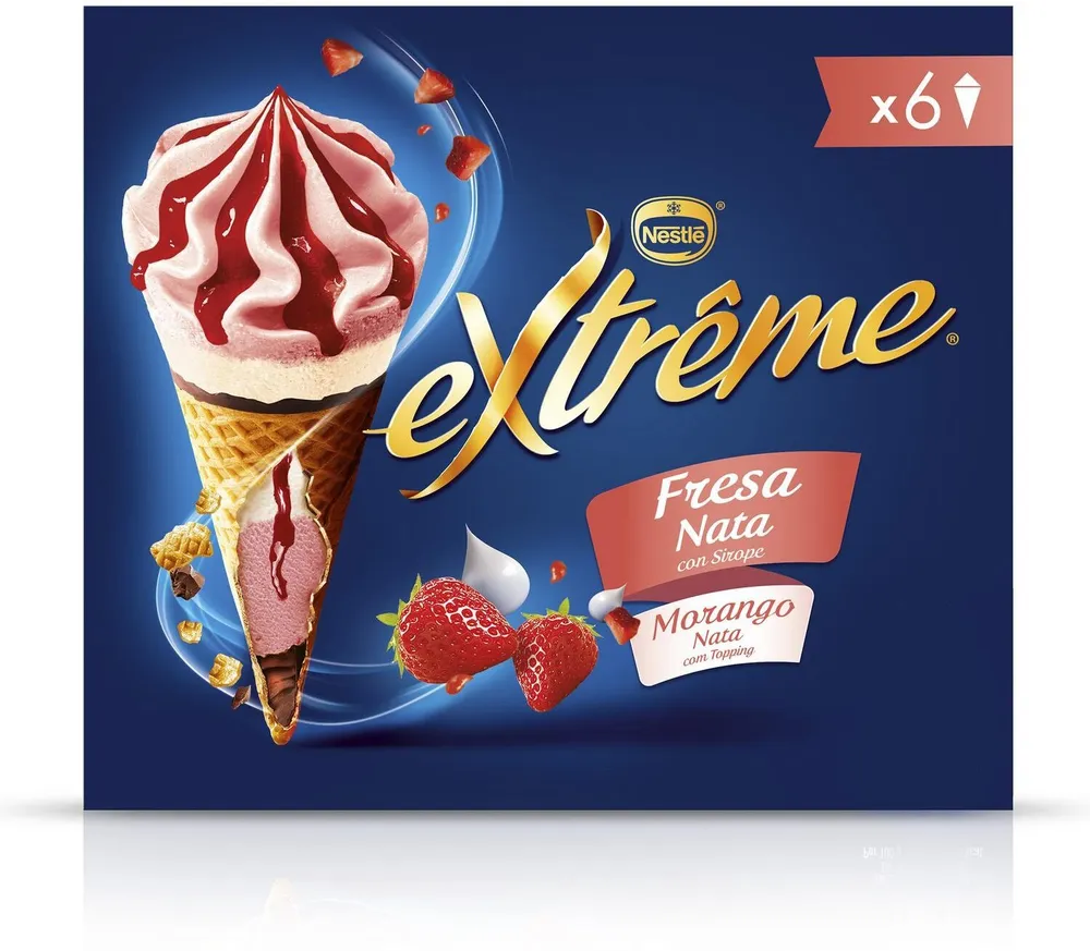 Extreme Fresa y Nata
