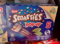 Smarties popup