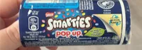 Smarties pop up