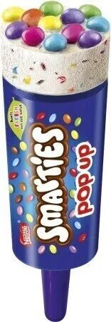Smarties pop up
