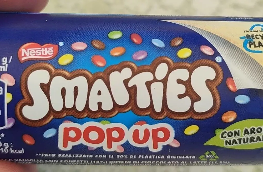 Smarties PopUp