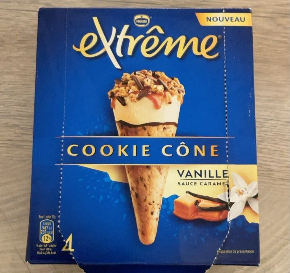 Cookie cone