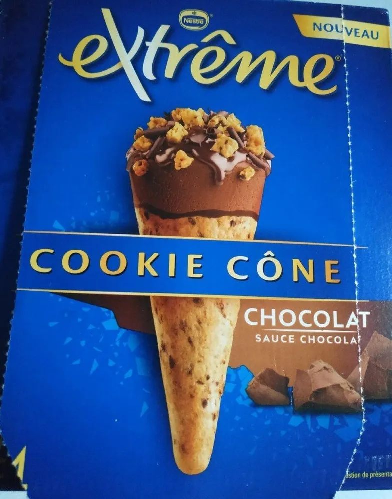 Extrême Cookie cône