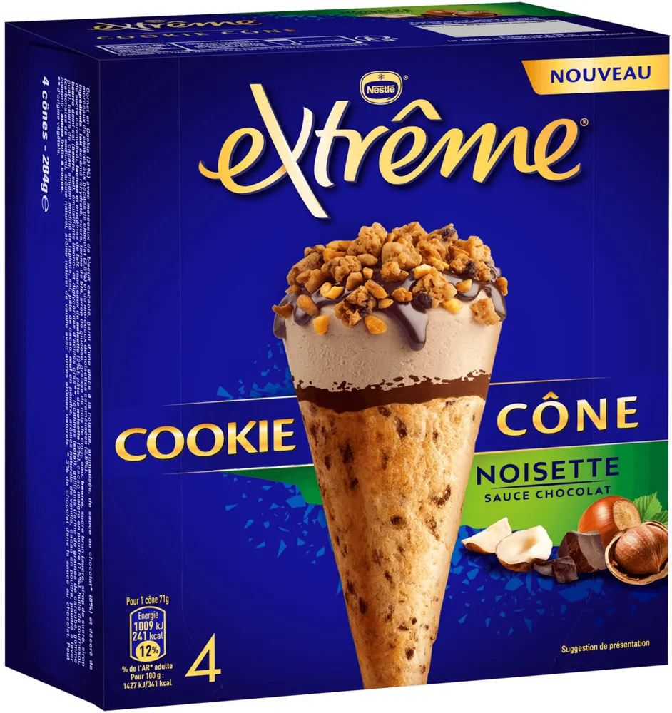 Cookie cone