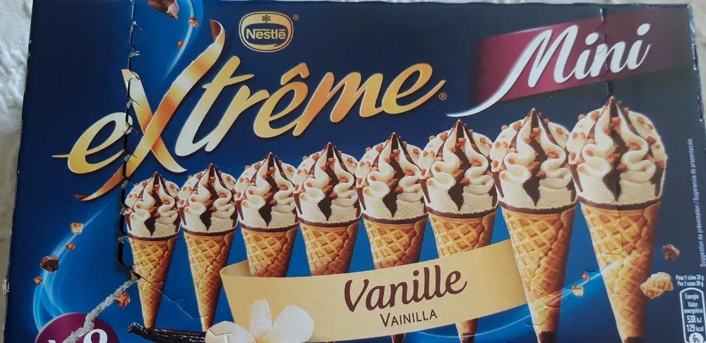 Extrême mini vanille