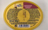 CHEESECAKE frambuesa la lechera