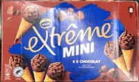 Cone Extreme Mini Chocolat
