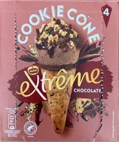Extrême Cookie Cone Chocolate