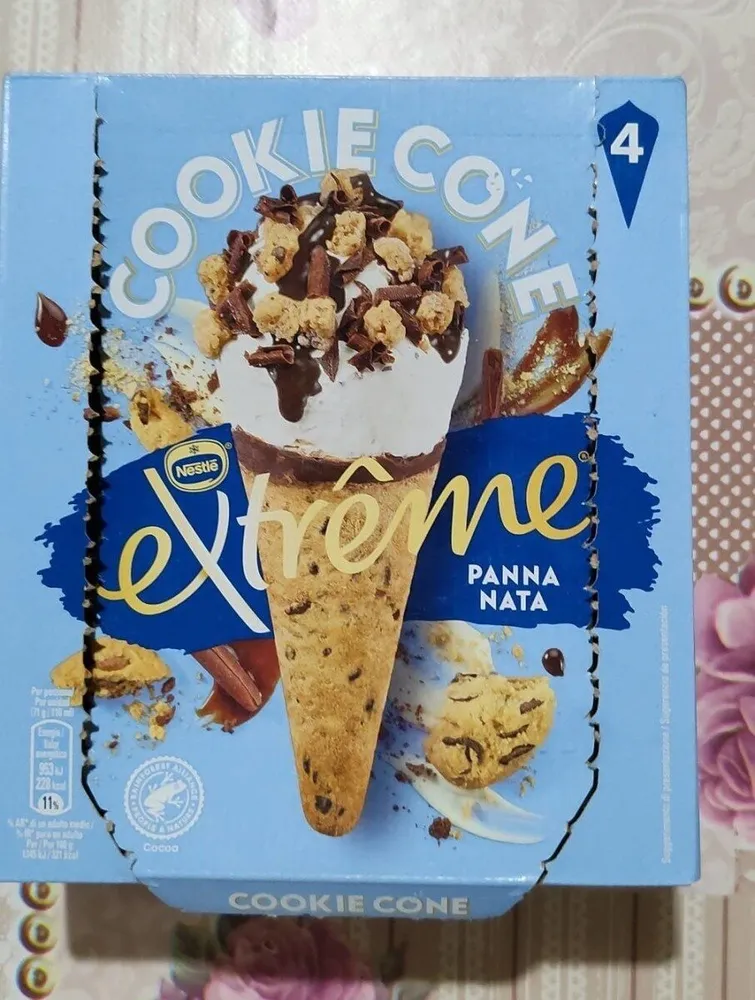 Cookie cone
