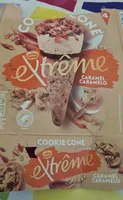 Extreme cookie cone caramelo