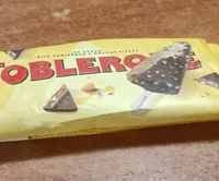 Toblerone ice cream