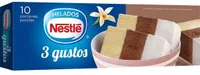Helado Nestlé 3 gustos