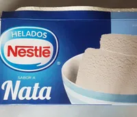 Helado nata