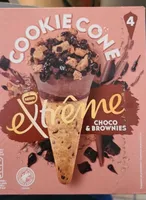 Extrême cookie cone