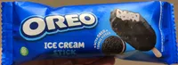 ice cream with oreo cookie pieces