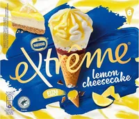 Extrême lemon cheesecake