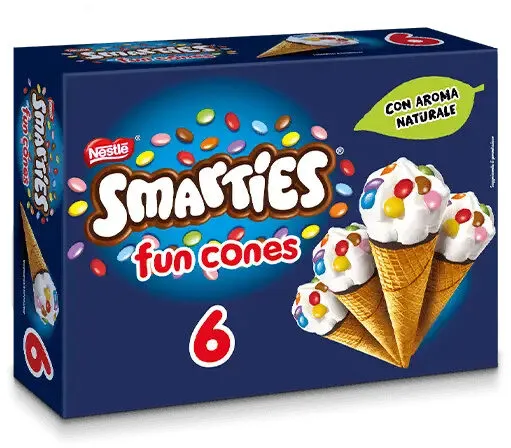 Smarties Fun Cones