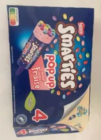Smarties pop up