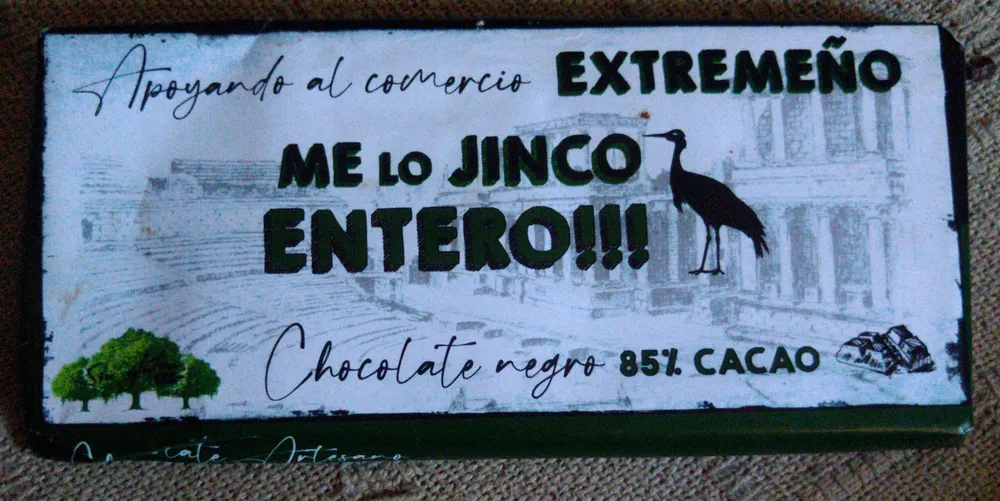 Andorra Chocolate negro 85% cacao