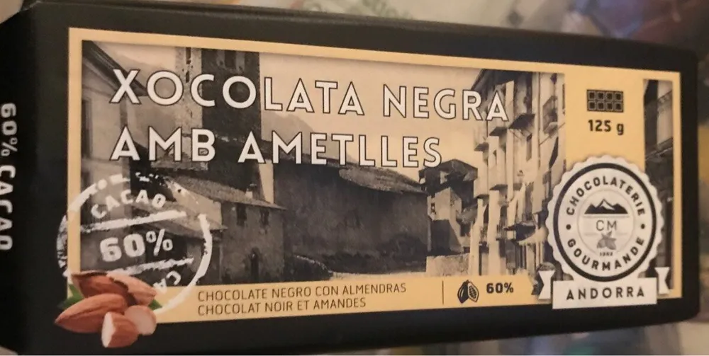 Xocolate negra